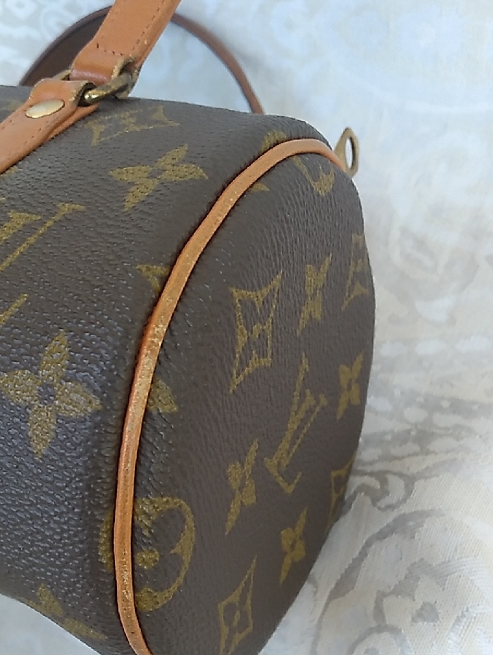Vintage Louis Vuitton 70s Monogram Papillon Bag - Picture 7 of 16